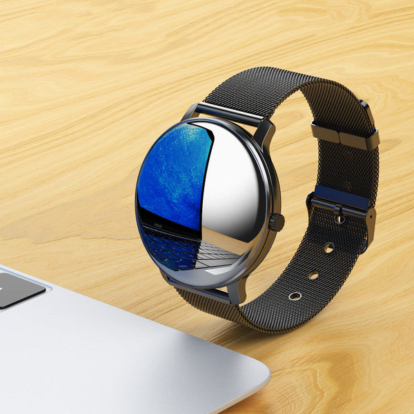 Compatible with Apple , Smart Round Screen Waterproof Sports Bracelet Multi-function Watch