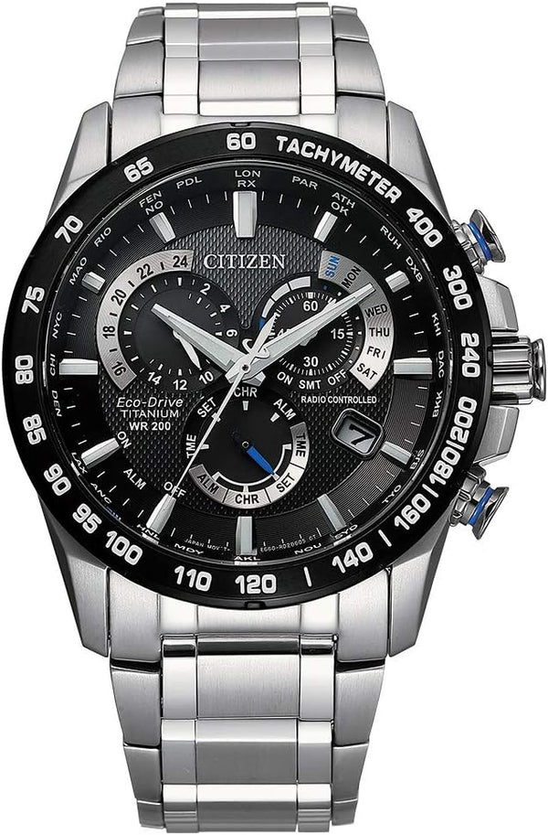 Citizen Men's Eco-Drive Sport Luxury PCAT Chronograph Watch