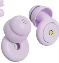 50dB Noise Cancelling Sleep Earplugs, Reusable Silicone Earplugs, Strong Sound Isolation, Multiple Sizes of Ear Covers, Unisex
