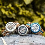 Wooden Automatic Mechanical Watches Men Luxury 1
