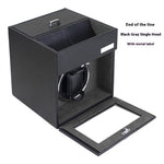 Mechanical Watch Winder Watch Double-position Automatic Swing Device 8