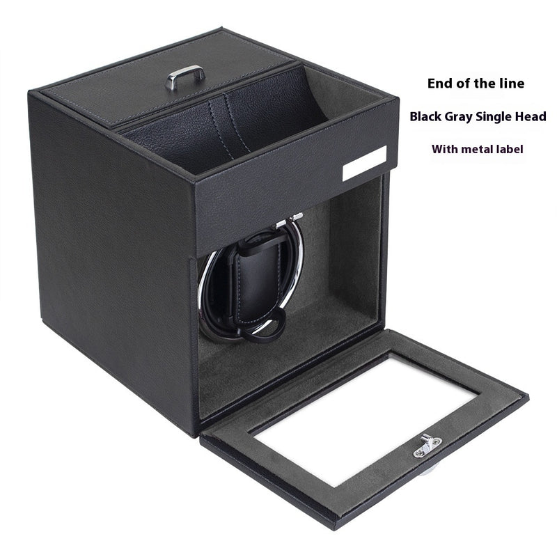 Mechanical Watch Winder Watch Double-position Automatic Swing Device 8