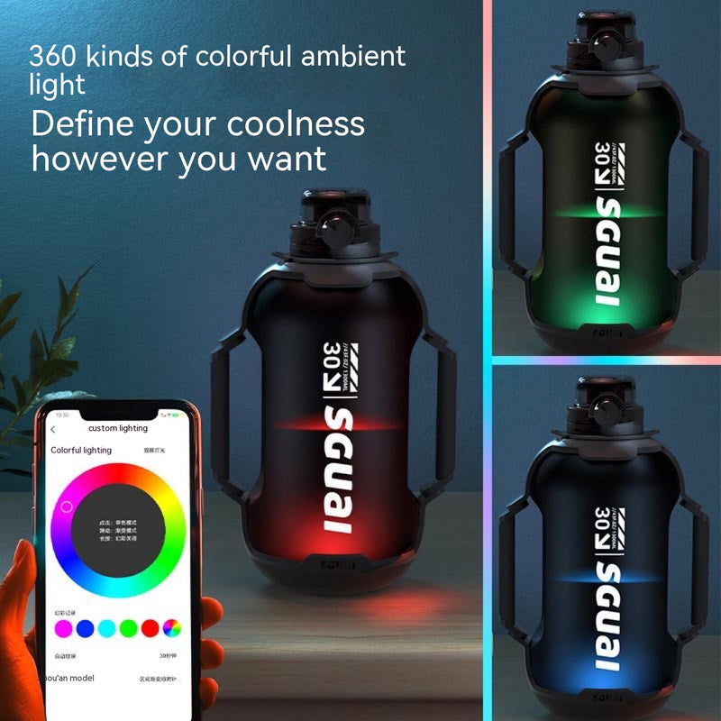 Smart Sports Bottle T30 Portable Sports Fitness Kettle Water Cup 10