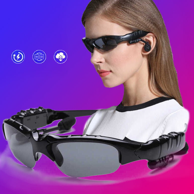 4.1 Smart Stereo Bluetooth Sunglasses Wireless Sports Bluetooth Glasses Headset Incoming 1