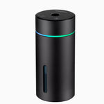 Portable Car Air Humidifier Aluminium Essential Oil Diffuser 260ml Car Aroma Diffuser For Home Office 5