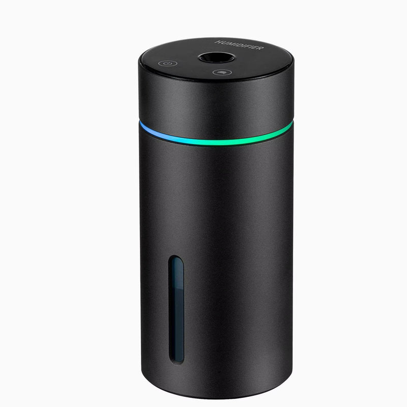 Portable Car Air Humidifier Aluminium Essential Oil Diffuser 260ml Car Aroma Diffuser For Home Office 5