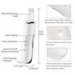 3-in-1 Ultrasonic Facial Spatula For Deep Cleansing, Electric Ultrasonic Skin Scrubber 2