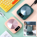 Electric Tea Water Heating Pad Constant Temperature Coffee Mug Heating Coaster Lightweight Water Pad Heater Safe For Home Office 7