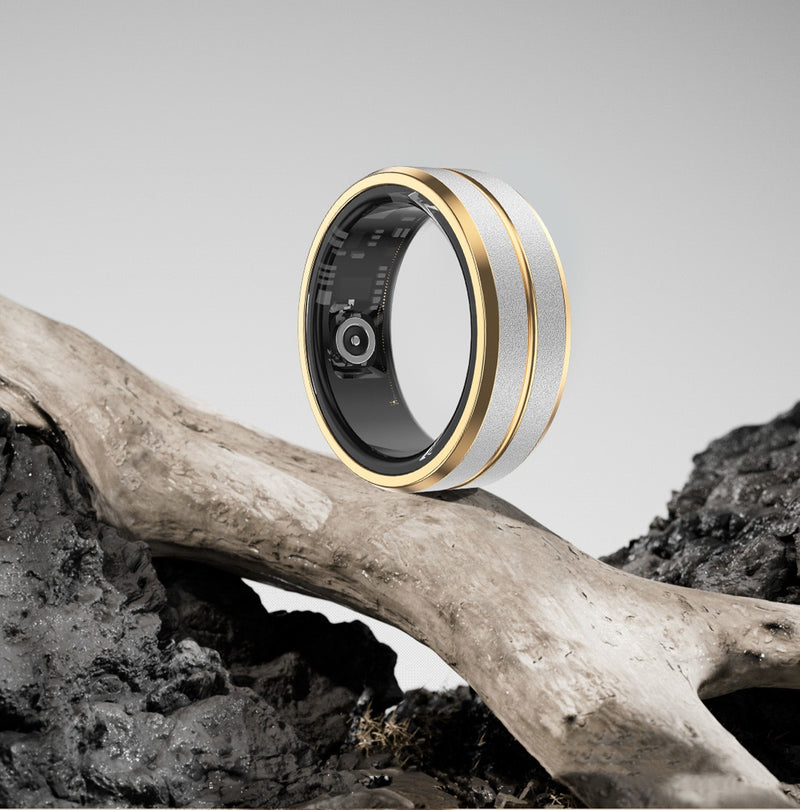 Smart Ring Heart Rate Blood Oxygen Health Sleep Monitoring 1