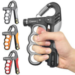 5-100kg Hand Grip Muscle Strengthener Trainer Adjustable Hands Gripper Strength Wrist Weights Expander Gym Exercise Accessories 1