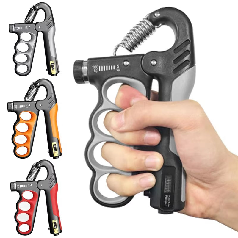 5-100kg Hand Grip Muscle Strengthener Trainer Adjustable Hands Gripper Strength Wrist Weights Expander Gym Exercise Accessories 1