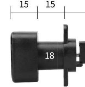 Smart Desk Fingerprint Drawer Lock Intelligence 2
