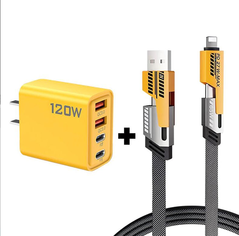 Double PD Double USB Charger 2