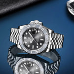 Fashion Men Mechanical Watch Luminous Rotatable 1
