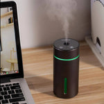 Portable Car Air Humidifier Aluminium Essential Oil Diffuser 260ml Car Aroma Diffuser For Home Office 3