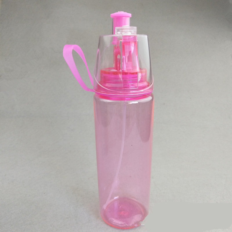 Spray Water Bottle 600ML Sports Cycling Mist Spray Water Bottle 3
