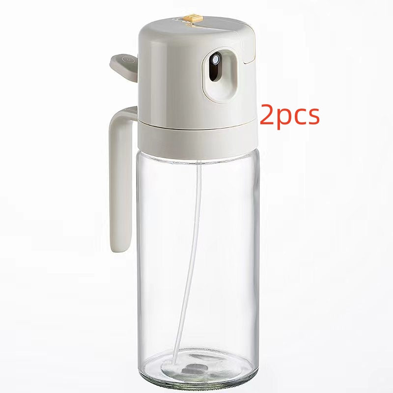2 In 1 Oil Sprayer Bottle BBQ Cooking Oil Dispenser Olive Oil Pourers Sprayer Kitchen Baking Oil Mister Vinegar Bottle 6