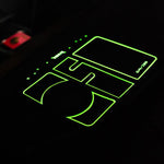 Non-Slip Car Phone Pad For 4-in-1 Car Parking Number Card Anti-Slip Mat Auto Phone Holder Sticky Anti Slide Dash Phone Mount 9