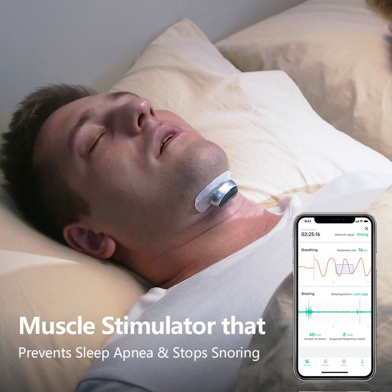 Smart Anti Snoring Device Electronic Muscle Stimulator Pro 7