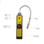 WJL-6000 Halogen Air Tightness Electronic Car Leak Detector 5