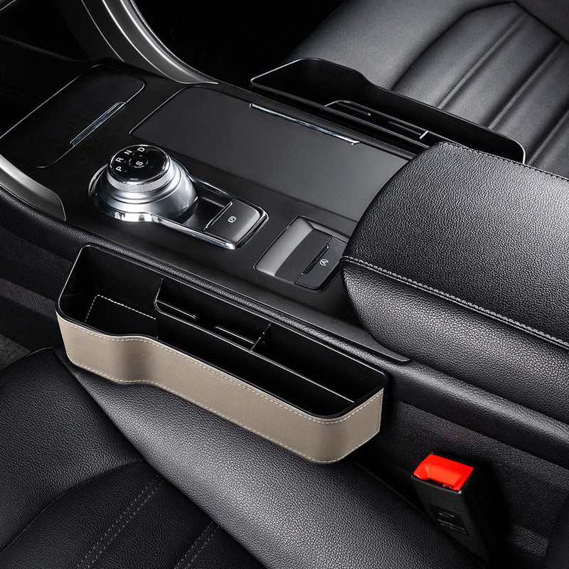 Car seat gap storage box car gap storage 5