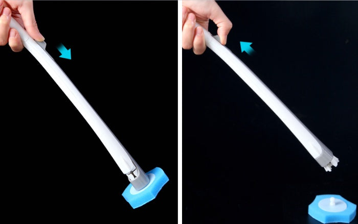 Disposable toilet brush 6