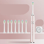 Automatic toothbrush ultrasonic smart home 7