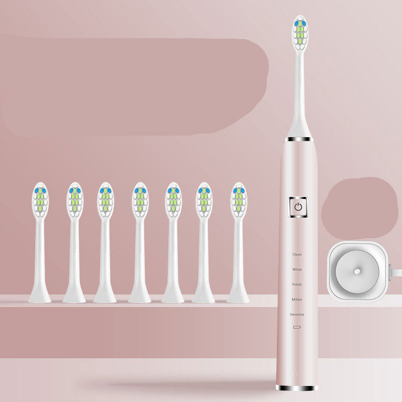Automatic toothbrush ultrasonic smart home 7
