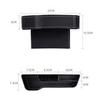 Car seat gap storage box car gap storage 3
