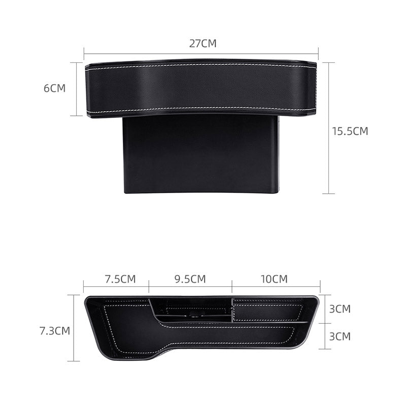 Car seat gap storage box car gap storage 3