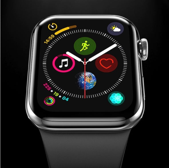 Compatible with Apple , Full screen watch curved protective film