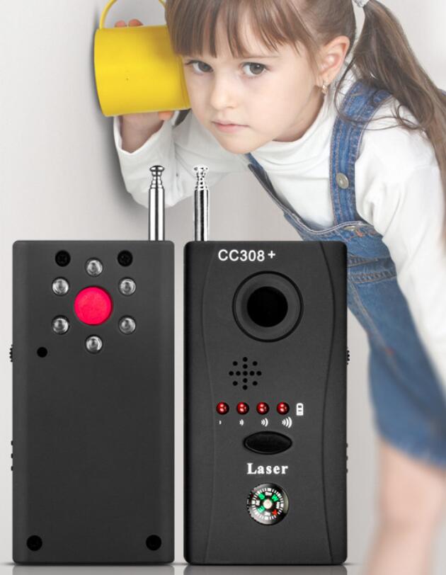 Signal Detector Anti-Eavesdropping Anti-Sneak Photography Surveillance Camera GPS Signal Detector 3