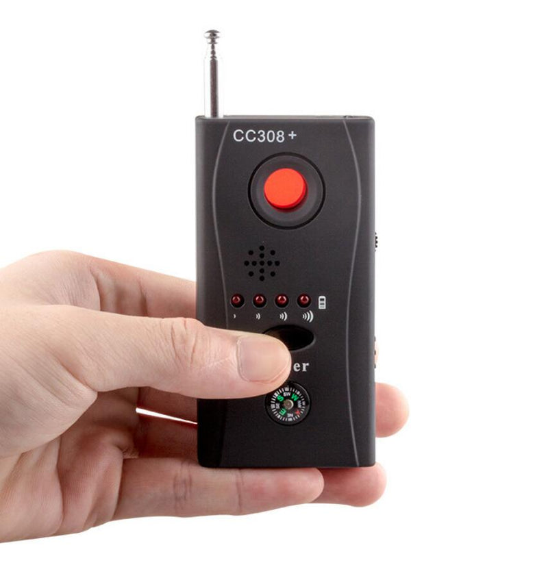 Signal Detector Anti-Eavesdropping Anti-Sneak Photography Surveillance Camera GPS Signal Detector 6