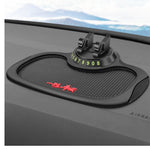 Non-Slip Car Phone Pad For 4-in-1 Car Parking Number Card Anti-Slip Mat Auto Phone Holder Sticky Anti Slide Dash Phone Mount 11