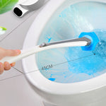 Disposable toilet brush 7