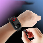 Smart bracelet earphone combo 4