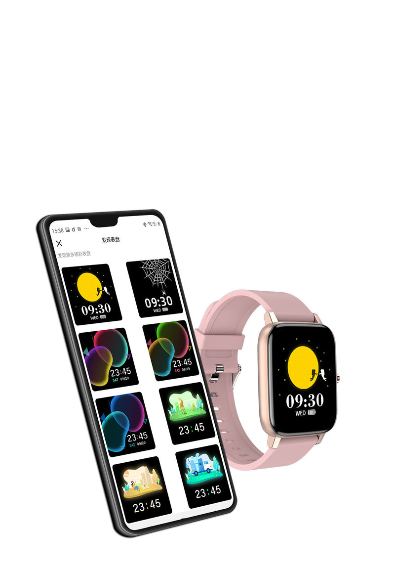 H80 Fashion Sports Smart Watch ECG Blood Oxygen Monitoring 7
