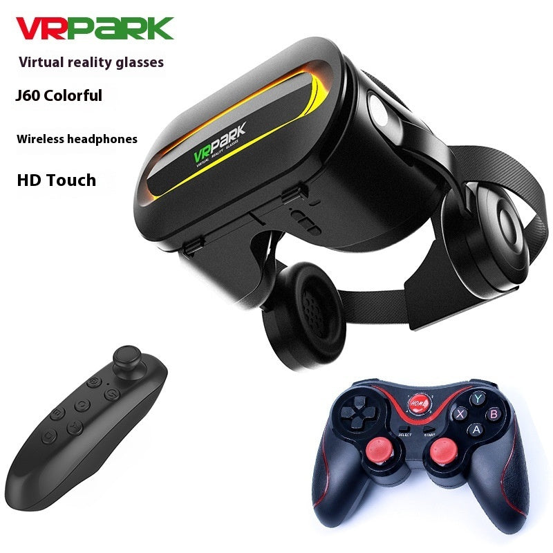Smart Glasses HD VR Movie Game Bluetooth Headset All-in-one Machine Glasses 7