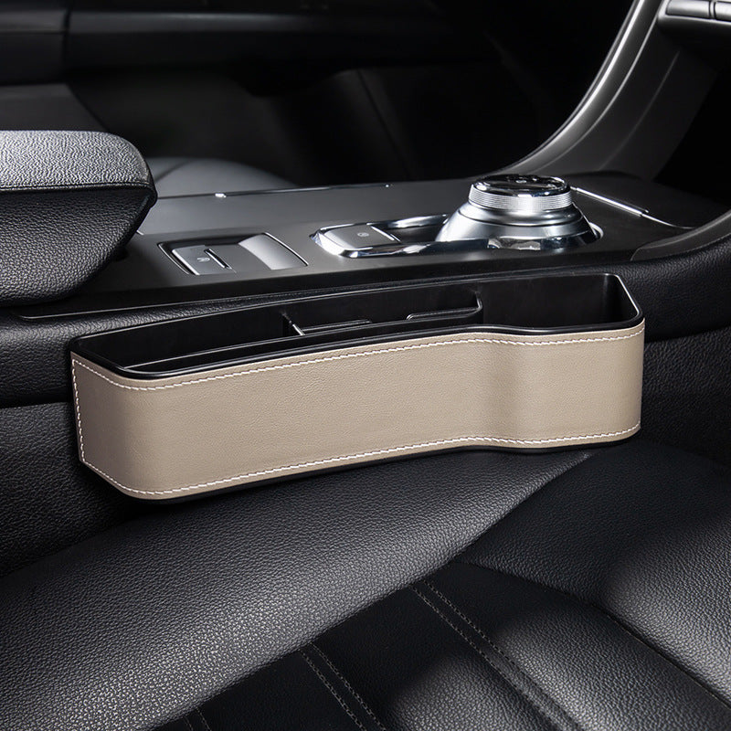 Car seat gap storage box car gap storage 7