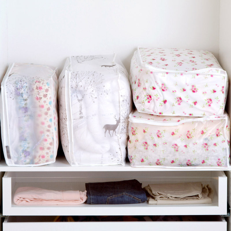 Large storage bag large bag zipper packaging bag 3