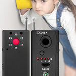 Signal Detector Anti-Eavesdropping Anti-Sneak Photography Surveillance Camera GPS Signal Detector 1