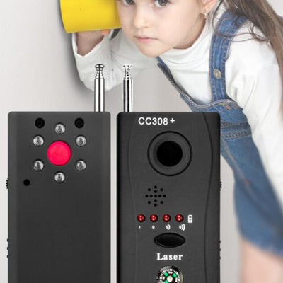 Signal Detector Anti-Eavesdropping Anti-Sneak Photography Surveillance Camera GPS Signal Detector