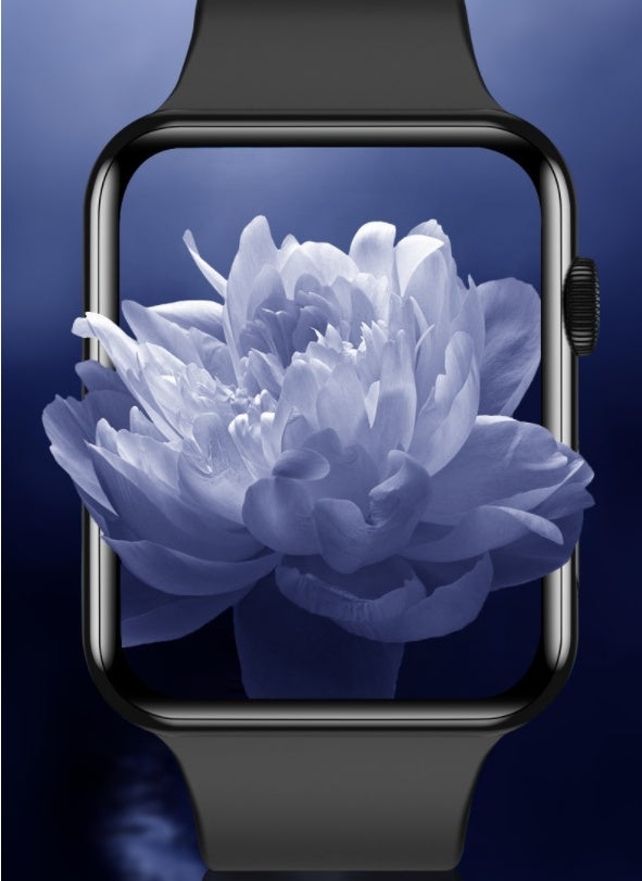 Compatible with Apple , Full screen watch curved protective film 2