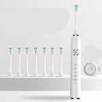 Automatic toothbrush ultrasonic smart home 9