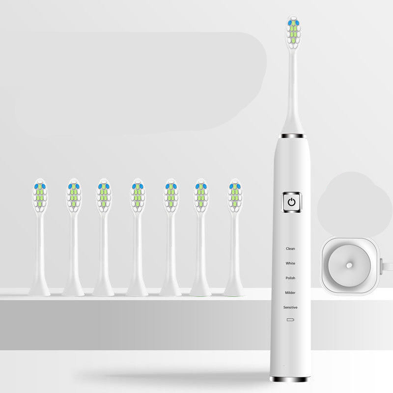 Automatic toothbrush ultrasonic smart home 9