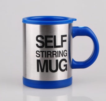 Automatic Stirring Glass Lazy Electric Mug Stainless Steel Electric Rotating Coffee Cup 8
