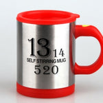 Automatic Stirring Glass Lazy Electric Mug Stainless Steel Electric Rotating Coffee Cup 11