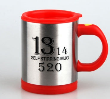 Automatic Stirring Glass Lazy Electric Mug Stainless Steel Electric Rotating Coffee Cup 11