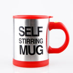 Automatic Stirring Glass Lazy Electric Mug Stainless Steel Electric Rotating Coffee Cup 10
