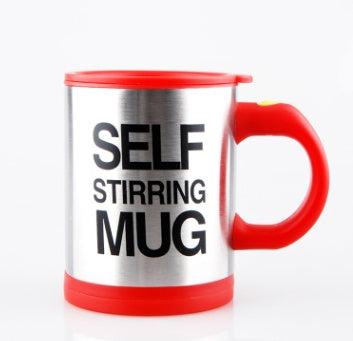 Automatic Stirring Glass Lazy Electric Mug Stainless Steel Electric Rotating Coffee Cup 10